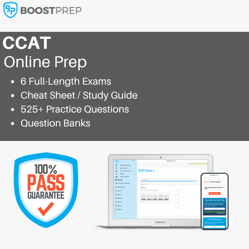 Ccat Prep Course Questions Exams Cheat Sheet