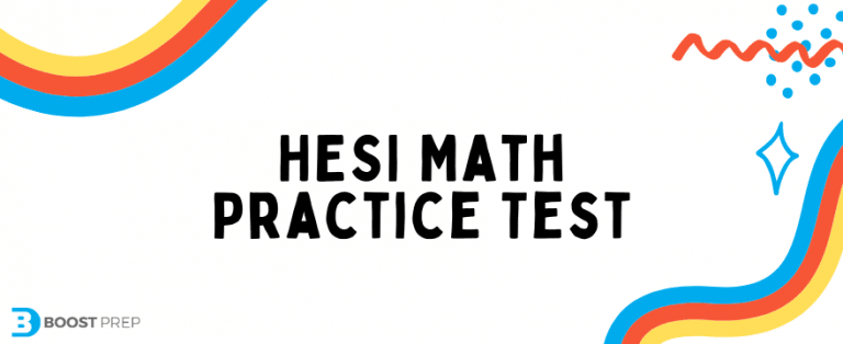 hesi math practice test with answers