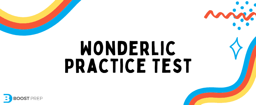 WONDERLIC Exam Questions Practice Test