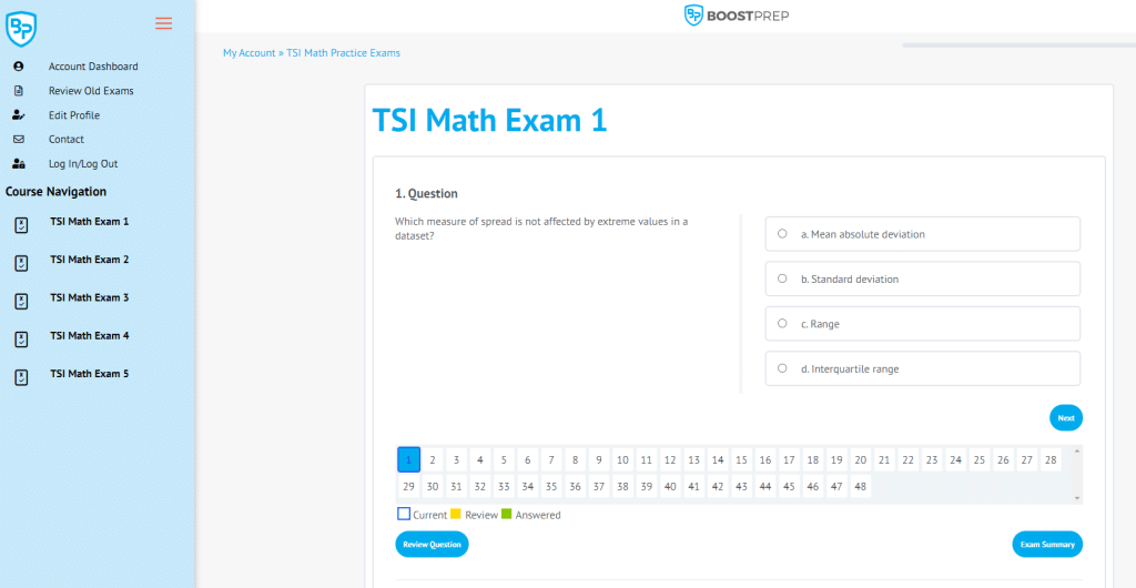 TSIA2 Math Test Prep | Full-Length Exams, Cheat Sheets, & More